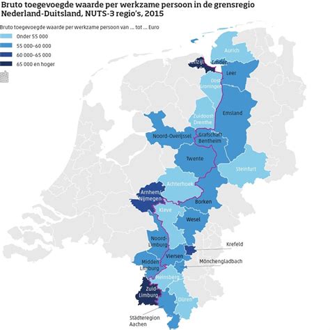 hoeveel groter is duitsland dan nederland